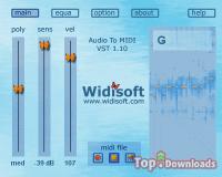   Audio To MIDI VST (PC)