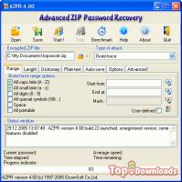   Advanced ZIP Password Recovery
