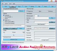   KRyLack Password Recovery