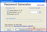   Password Generator