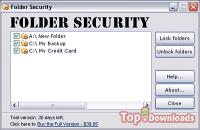   Folder Security