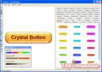   Crystal Button 2007