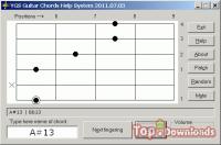   YGS Guitar Chords Help System