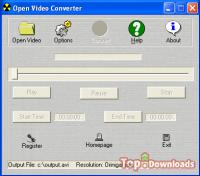   Open Video Converter