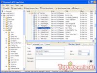   Pistonsoft MP3 Tags Editor