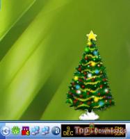   Desktop Christmas Tree