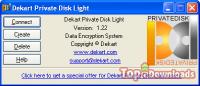   Dekart Private Disk Light
