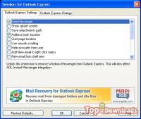   Tweaker for Outlook Express